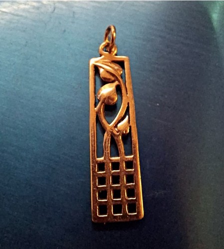 9ct gold rennie mackintosh - rennie,