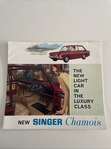 Singer chamois sales brochure - singer,