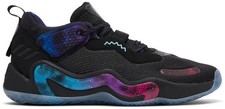 ADIDAS Mens Black DON Issue 3 Basketball Shoes UK 14.5 BRAND NEW