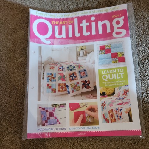 The art quilting magazine - the, of