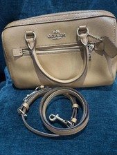 Coach Rowan Satchel Bag Light