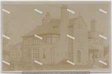 2414 Real Photo Postcard Parkstone Cottage 14 Park Avenue Roundhay Leeds