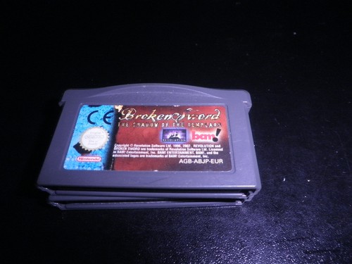 Gameboy advance gba - -, broken