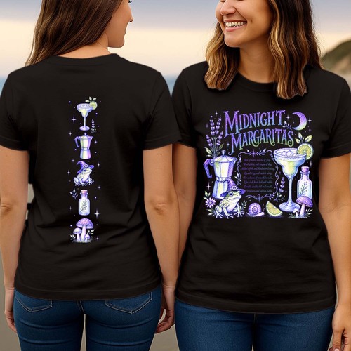 Midnight margaritas shirt - midnight,