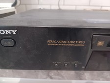 Sony MDS-JE480 Minidisc Deck Mini Disc Player Recorder No Remote Fully Working 