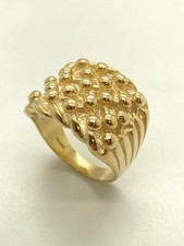 9ct Yellow Solid Gold 5 Row