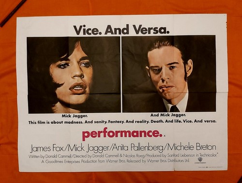 The performance mick jagger - performance,