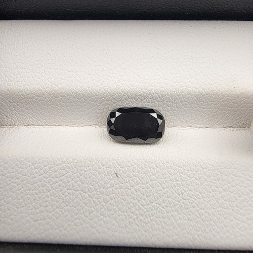 Natural black diamond - black,