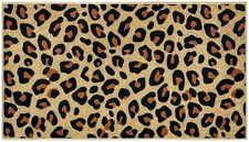 Leopard-print carpet,Premium