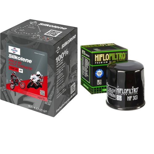 Vtr1000 firestorm oil filter - oil,