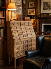 Apothecary style multi drawer - style,