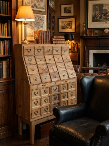 Apothecary style multi - multi, drawer