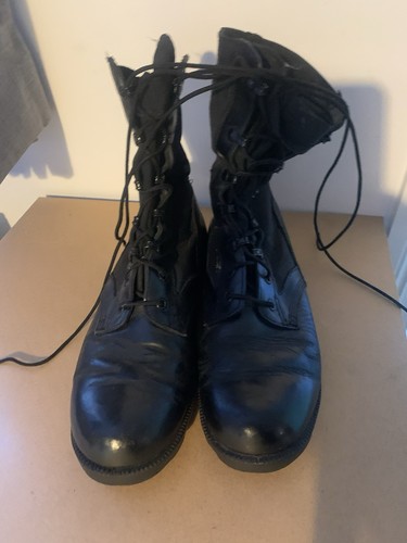 Black lace jungle - lace-up,