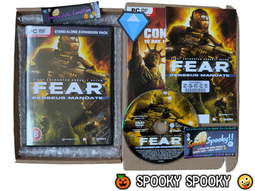 Fear perseus mandate - pc,