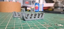 1/76th Scale Fairground Scenic