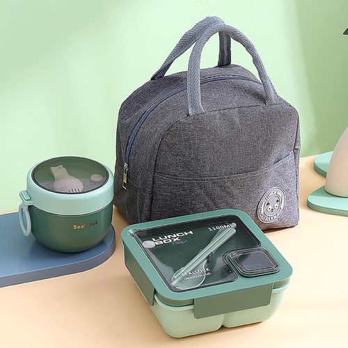 1100ml bento lunch box with - lunch,