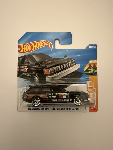 Hot wheels nissan - hot, maxima