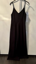 Zara Flared Jumpsuit Black