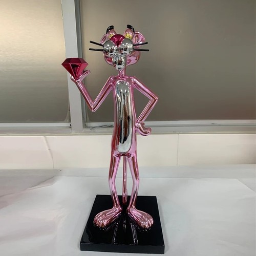 Electroplated shiny pink - electroplated,