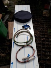 Motorhome Water Pump Truma Whale high flow pump Water tank filing kit bag pipes