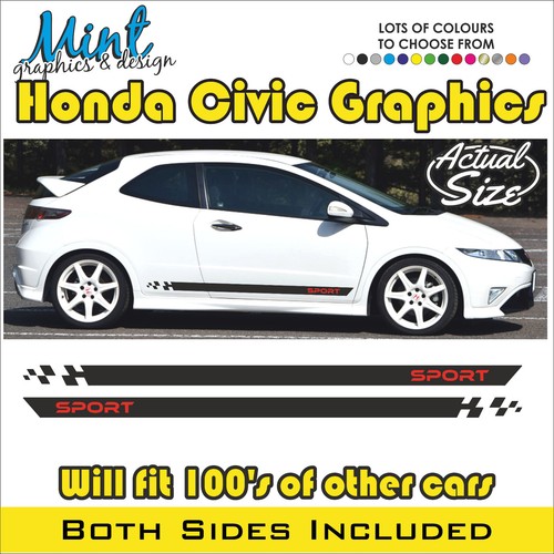 Honda civic type - honda, r