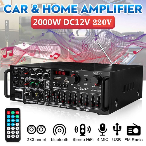 2000w digital power amplifier - 2000w,
