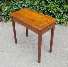 VICTORIAN OAK SINGLE DRAWER