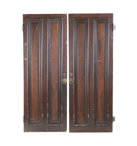 Reclaimed pane dark stain - reclaimed,
