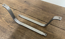 2x Rear Tub Wing Support Stays Brackets for Land Rover Defender 90 *BARE STEEL*