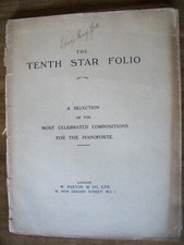 The Tenth Star Folio (Selection of compositions for Piano)