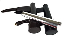 SADDLE HIP FLASK - STAINLESS