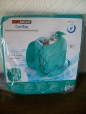 Turquoise Cool Bag, 11 Litre