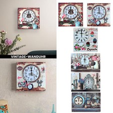 Vintage Roman Numeral Square