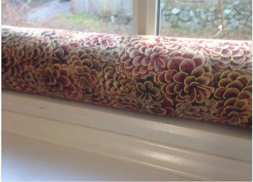 Door window draft stopper - door,