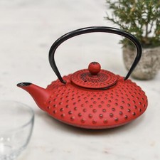 Deluxe Red & Black Cast Iron