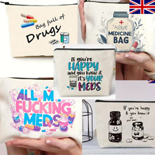 First Aid  Canvas Storage Bag
