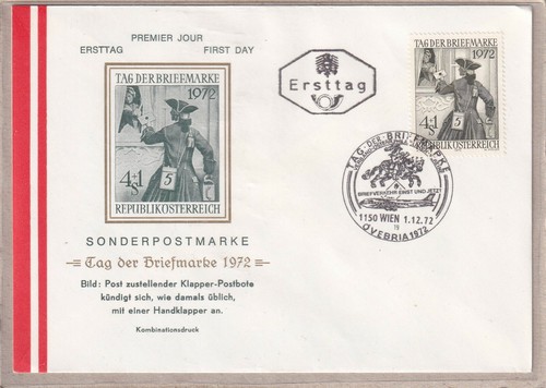 First day cover fdc austria - cover, /