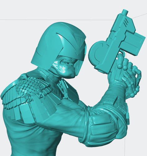 Judge dredd figure 6 5 - judge, 6.5
