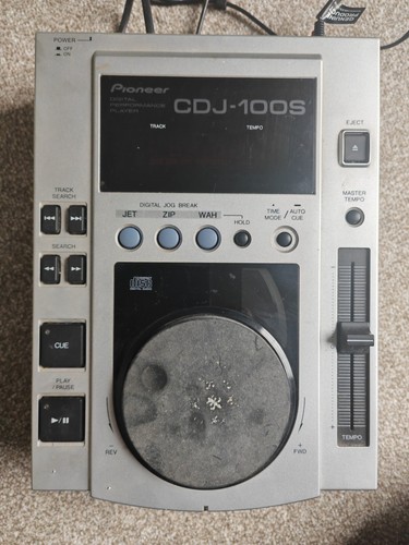 Pioneer cdj 100s - pioneer,