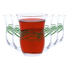 Turkish Tea Glasses Set of 6