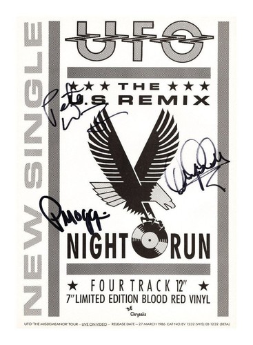 Entire group autographed - u2,