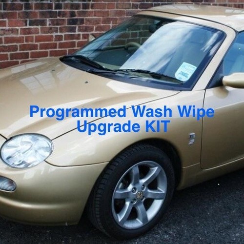 Mgf programmed wash wipe - mgf, tf