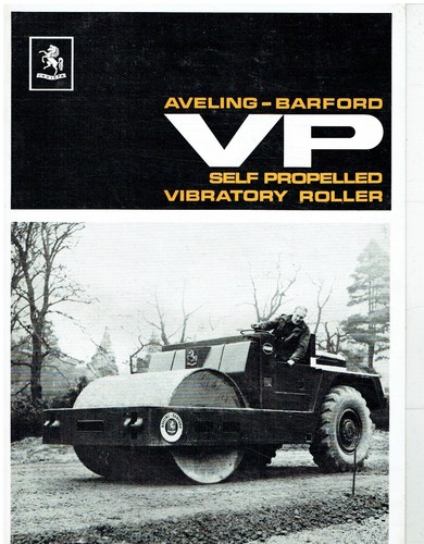 Aveling barford series - vp,