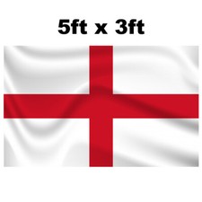 5ft x 3ft Large England