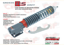 Adjustable Front Shock Absorber Carbon Sport Gray RS Vespa PX 125 America