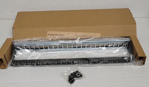 Panduit kp24wsbl patch panel - patch,