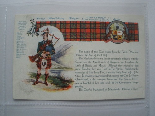 Clan macintosh tartan - clan,