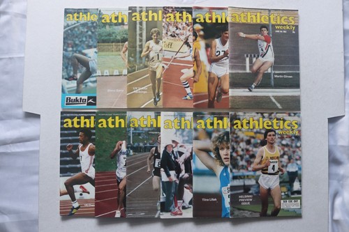 Twelve athletics weekly - twelve,