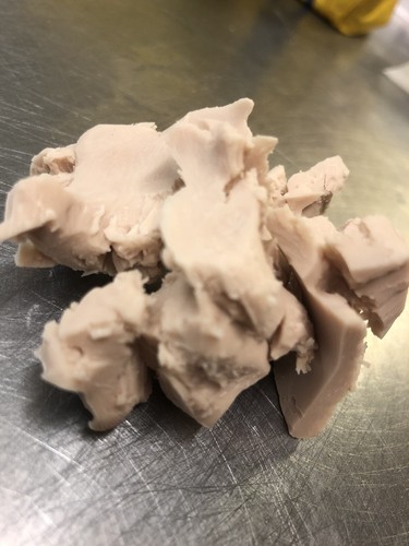 Fresh yeast from - from, bakery
