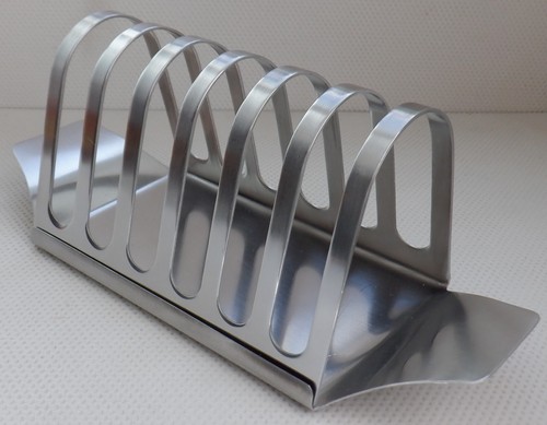 Vintage steel toast rack - vintage,